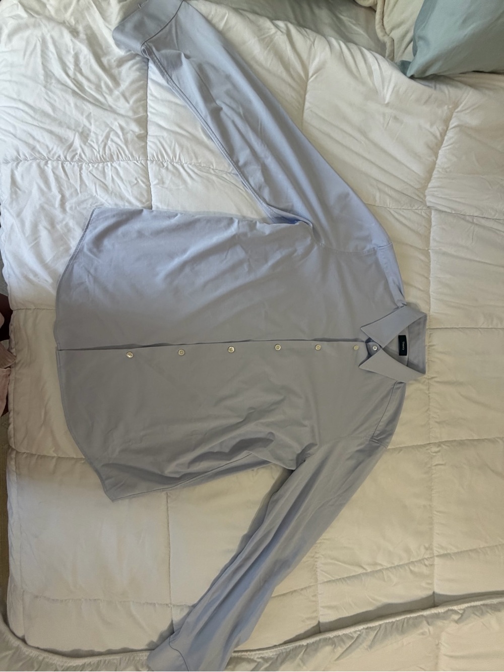 Theory Light Blue Men’s Dress Shirt